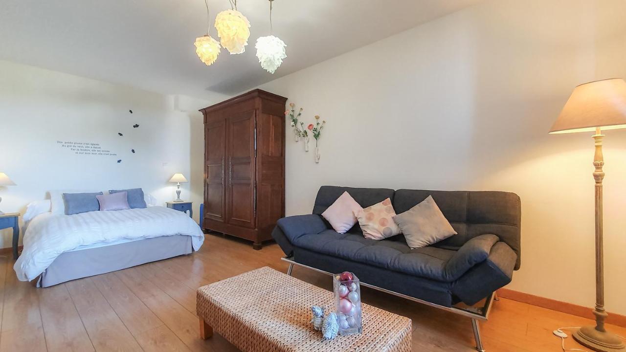 Bed and Breakfast Le Jardin Des Lys Gemmelaincourt Exteriér fotografie