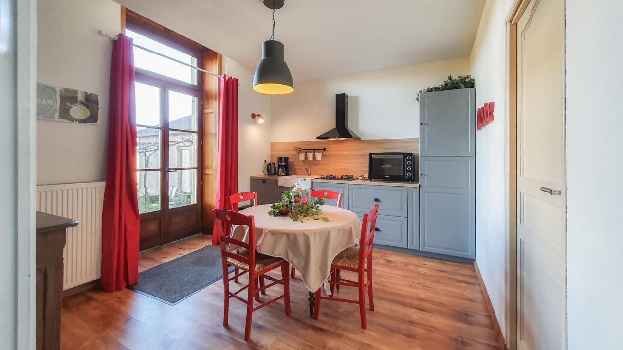 Bed and Breakfast Le Jardin Des Lys Gemmelaincourt Exteriér fotografie